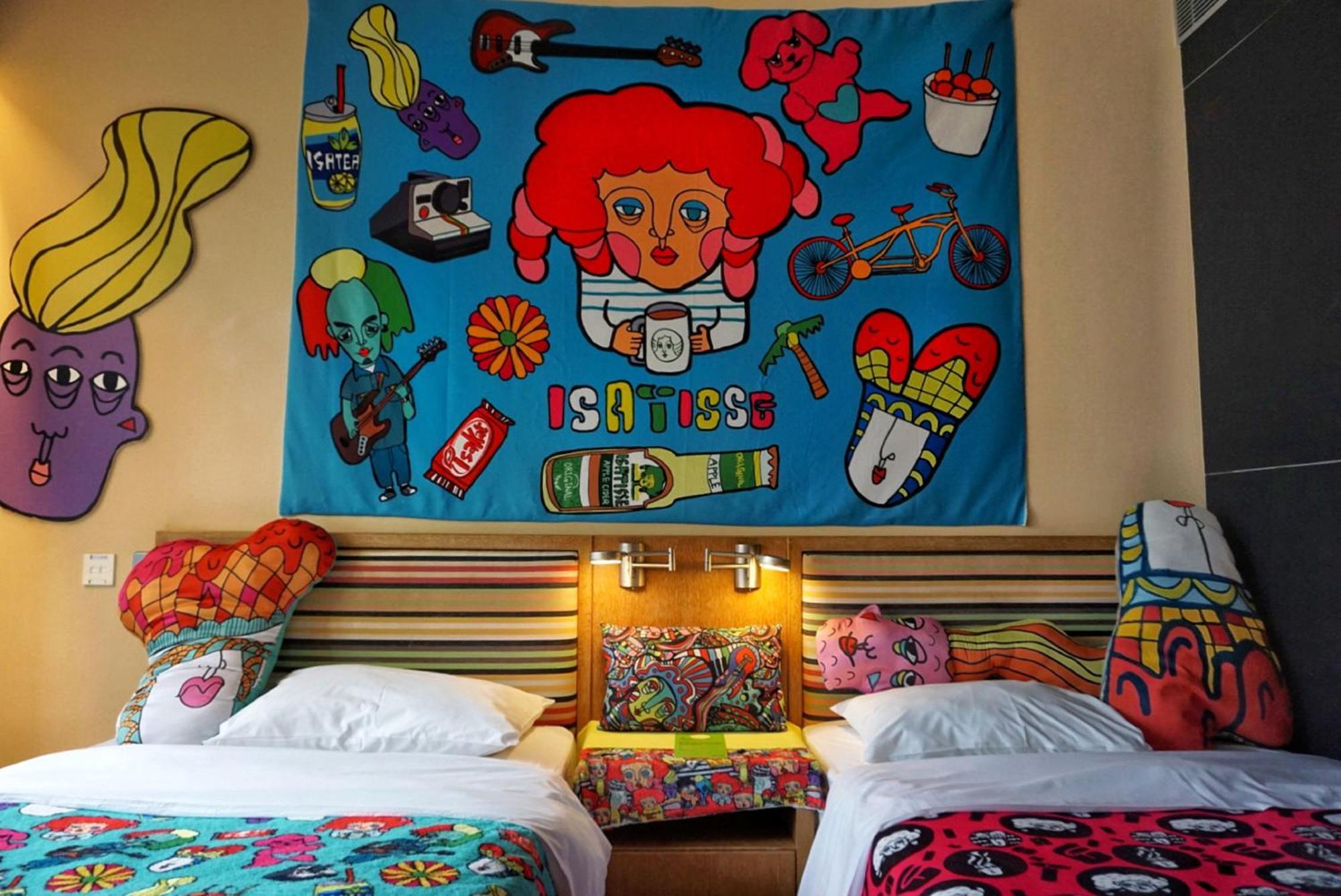 Y Loft Hotel Hong Kong Cameră foto